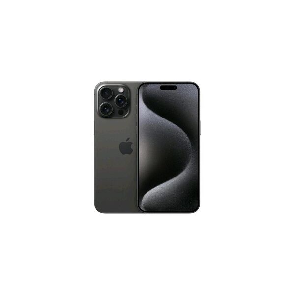 apple iphone 15 pro max 6.7 256gb 5g italia titanium black
