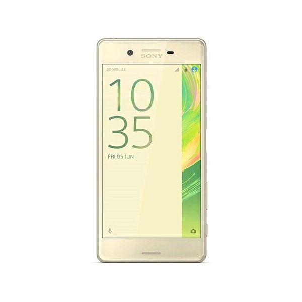 sony xperia x 5 exa core 32gb ram 3gb 4g lte italia lime gold