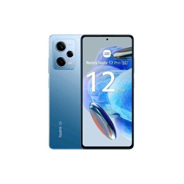 xiaomi redmi note 12 pro 5g dual sim 6.67 octa core 256gb ram 8gb 5g europa sky blue