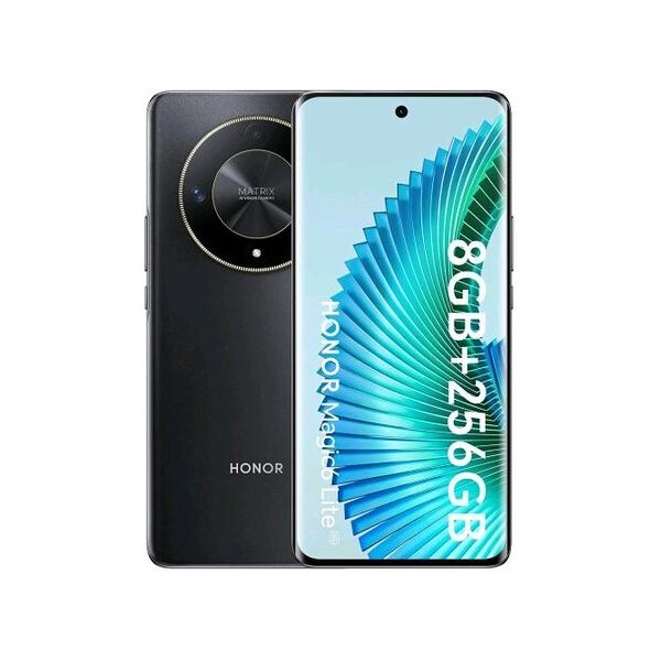 honor magic 6 lite 5g dual sim 6.8 octa core 256gb ram 8gb 5g europa midnight black