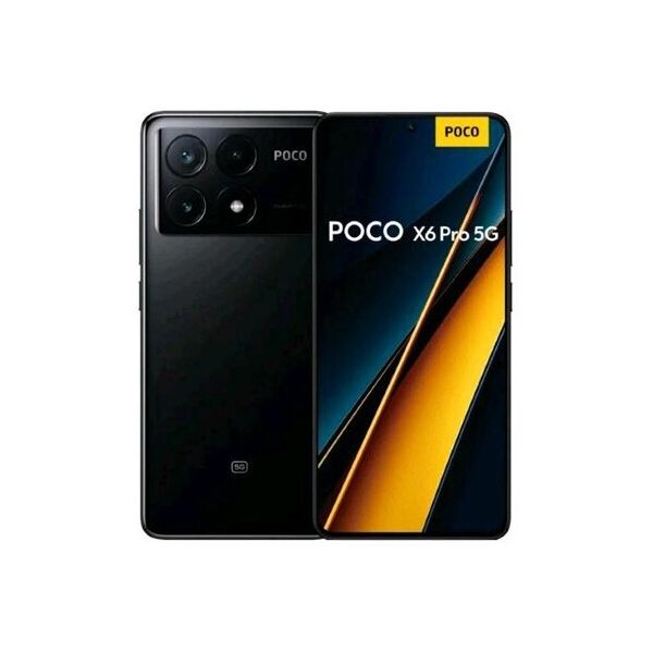 xiaomi poco x6 pro 5g dual sim 6.67 octa core 512gb ram 12gb 5g europa black