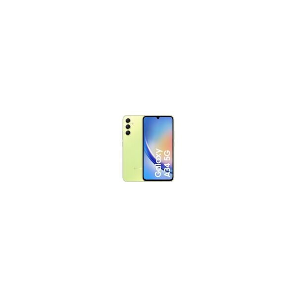 samsung galaxy a34 a346 5g dual sim 6gb ram 128gb - lime eu