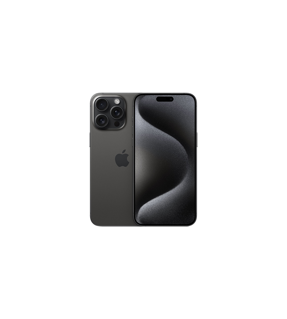 Apple iPhone 15 Pro Max 256GB - Black Titanium EU