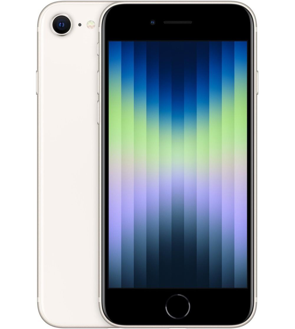 Apple iPhone SE3 5G (2022)  64GB - Starlight EU