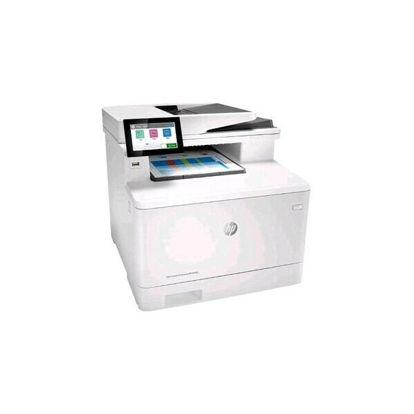 hp laserjet enterprise mfp m480f stampante multifunzione laser a colori a4 usb lan 27ppm