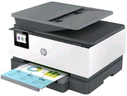 HP OFFICEJET PRO 9012e STAMPANTE MULTIFUNZIONE ALL-IN-ONE WI-FI 4800x1200 DPI FUNZIONE DUPLEX STAMPA NERO BIANCO