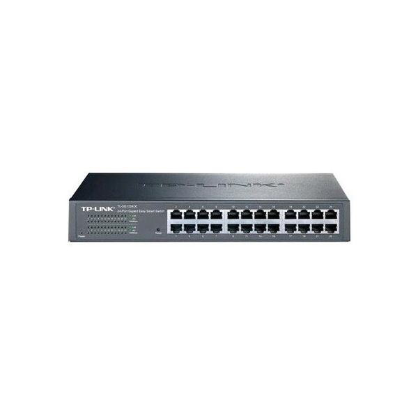 tp-link tl-sg1024de switch easy smart 24 x rj-45 10/100/1000mbps