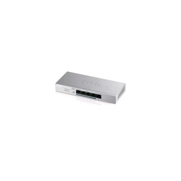 zyxel gs1200-5hp v2 switch gestito gigabit ethernet (10/100/1000) grigio supporto power over ethernet (poe)