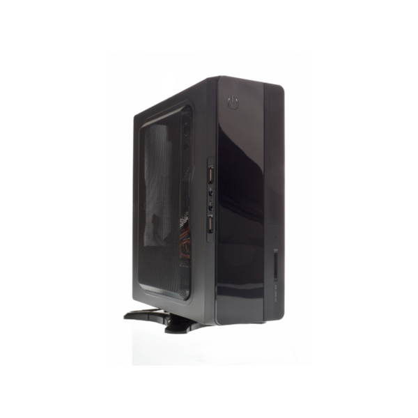 case itek spirit mini itx 130w psu card reader 2xusb3 vesa