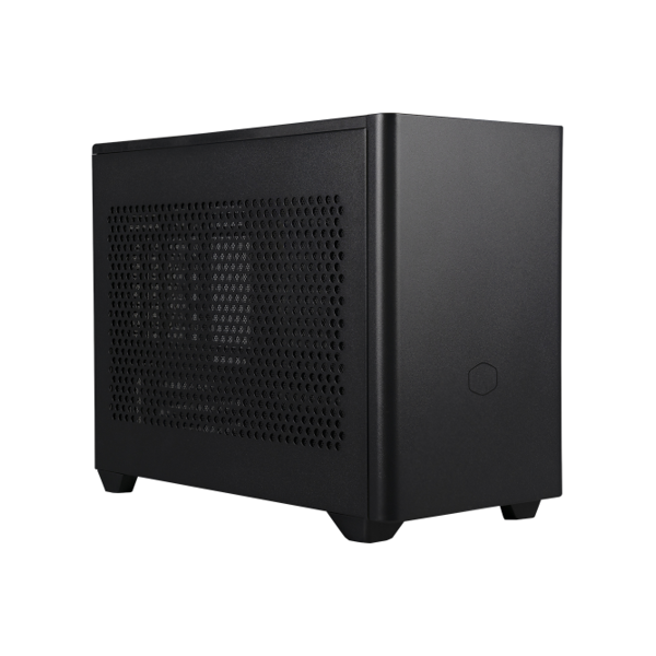 case cooler master masterbox nr200p cube vetro temperato no power minitx/dtx