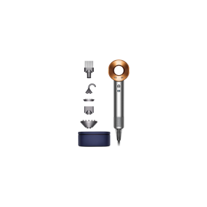 Dyson Hair Dryer Supersonic HD07 (Gift Edition) - Nickel Copper EU