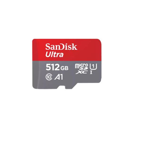 sandisk ultra - scheda di memoria flash (adattatore da microsdxc a sd in dotazione) - 512 gb - a1 / uhs class 1 / class10 -...