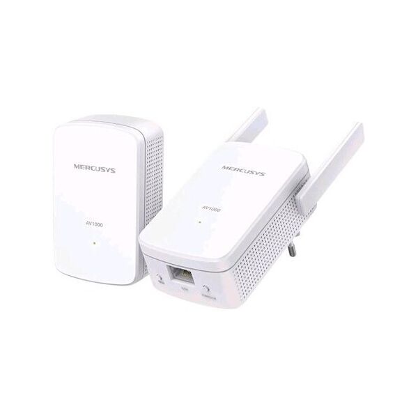 mercusys mp510-kit powerline extender av1000 wi-fi n300 1p gigabit 2 pz.