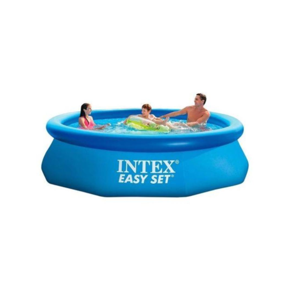 intex 28122 easy set piscina rotonda 305 x 76 cm con pompa filtro 305 x 76 cm con pompa filtro