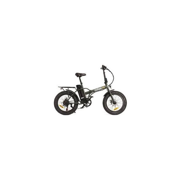 nilox bici elettrica x8 plus pieghevole 250w