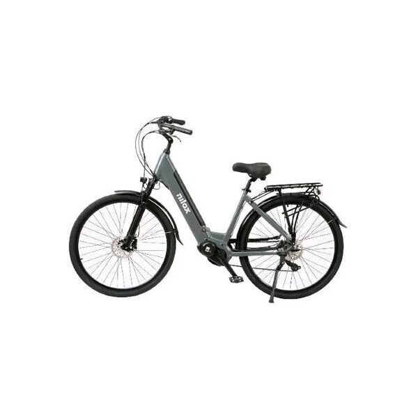 nilox e bike city k1 mid s-m bicicletta elettrica a pedalata assistita 250w ruote da 28 velocita' 25km/h autonomia 80km