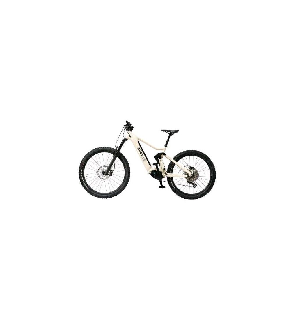 nilox e bike k3 mid size s bicicletta elettrica 250w ruote 29/27.5 velocita' 25km/h autonomia 120 km bianco