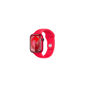 Apple WATCH SERIES 9 GPS 45mm ALLUMINIUM CASE RED CON CINTURINO SPORT BAND RED S/M