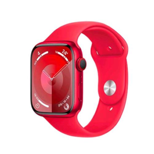 Apple WATCH SERIES 9 GPS + CELLULAR 45mm ALLUMINIUM CASE RED CON CINTURINO SPORT BAND RED S/M