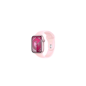 Apple WATCH SERIES 9 GPS 45mm ALLUMINIUM CASE PINK CON CINTURINO SPORT BAND LIGHT PINK M/L