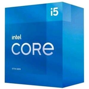 Intel CORE i5-11400F PROCESSORE 6 CORE 2.6 - 4.4GHz 12MB SK1200 BOX