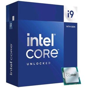 Intel i9-14900K PROCESSORE 24 CORE CACHE 36MB FREQUENZA TURBO 6GHz LGA 1700 BOX