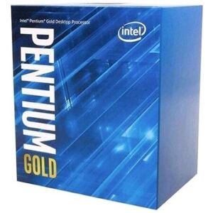 Intel PENTIUM GOLD G6405 DUAL CORE 4.1GHz CACHE 4MB LGA 1200 SOCKET H5 BOX