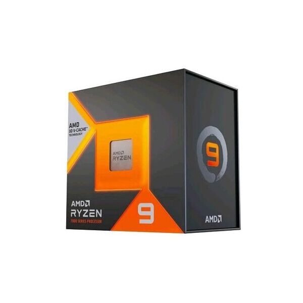 amd ryzen 9 7900x3d 4.4ghz cache 128 mb l2 & l3 am5 box