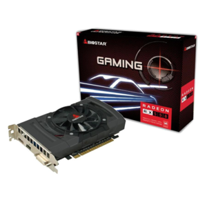 BIOSTAR VGA RX550 4GB GDDR5 LP HDMI/DVI/DP BSVA5505RF41