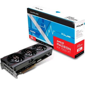 Sapphire PULSE RADEON RX 7900 XT GAMING OC 20GB GDDR6 DUAL HDMI DUAL DP PCI Express x16 4.0