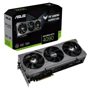 Asus TUF GAMING TUF-RTX4090-O24G-GAMING NVIDIA GEFORCE RTX 4090 24 GB GDDR6X DLSS 3 PCI Express 4.0