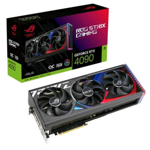 Asus ROG -STRIX-RTX4090-O24G-GAMING NVIDIA GEFORCE RTX 4090 24 GB GDDR6X PCI Express 4.0