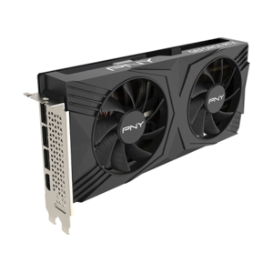 PNY GEFORCE RTX 4070 SUPER VERTO DUAL FAN OC 12GB GDDR6X DLSS3 DUAL FAN PCI Express x16 4.0 1 x HDMI 3 x DISPLAYPORT