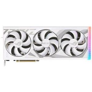 Asus ROG -STRIX-RTX4090-O24G-WHITE NVIDIA GeForce RTX 4090 24 GB GDDR6X TRIPLE FAN PCI Express 4.0