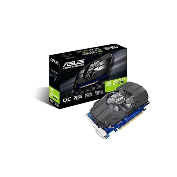 asus gt1030-sl-2g-brk scheda grafica nvidia geforce gt 1030 2gb gddr5 interfaccia pci express iii con ventola