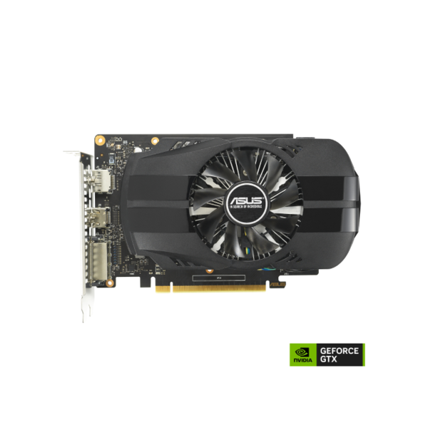 asus phoenix geforce gtx 1650 evo oc edition 4gb gddr6 - scheda video (90yv0gx4-m0na00)