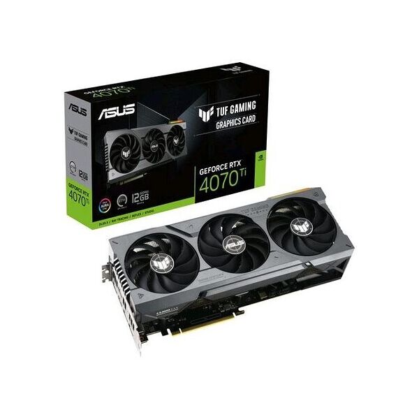 asus tuf gaming geforce rtx 4070 ti 12gb gddr6x pci ex 4.0 16x