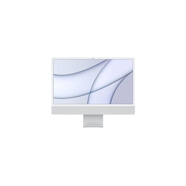 apple imac 24 retina 4.5k m1 8c cpu / 8c gpu 256gb silver mgpc3t/a