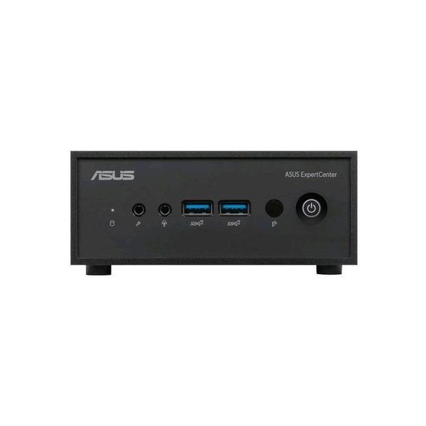 asus expertcenter pn42-bbn100mv mini pc barebone intel n100 3.4ghz bay hdd/ssd 2.5/m.2 wi-fi 6 black