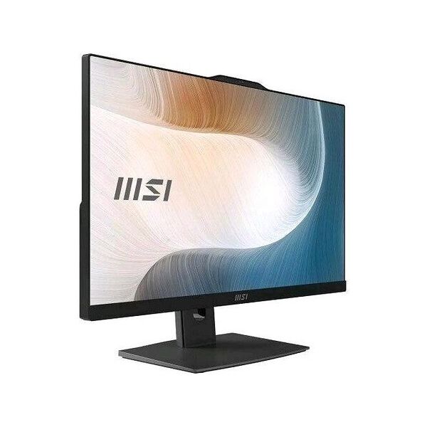 msi modern am242tp 12m-467it all in one 23.8 touch screen i5-1240p 1.7ghz ram 16gb-ssd 512gb m.2 nvme-wi-fi 6e-win 11 prof...