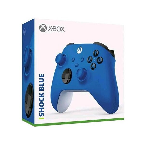 microsoft xbox serie x/s controller wireless shock blue v2