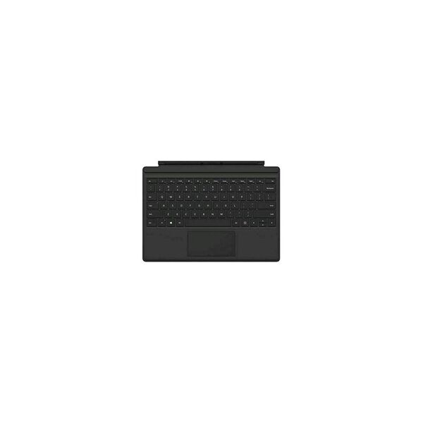 microsoft surface pro type cover + tastiera black