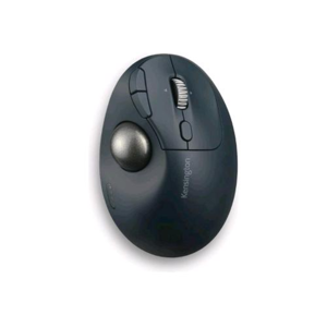 Kensington PRO FIT ERGO TB550 TRACKBALL MOUSE VERTICALE ERGONOMICO 9 PULSANTI - SENZA FILI BLUETOOTH 2.4 GHz RICEVITORE WIR...