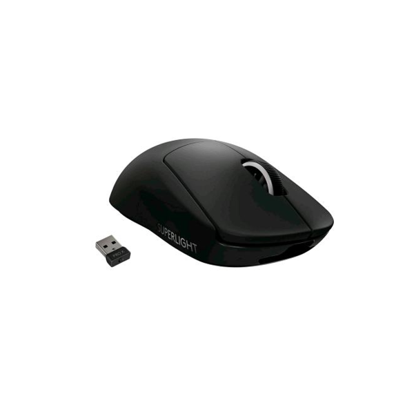 logitech g pro x superlight mouse gaming wireless sensore hero 25k 25.600 dpi 5 tasti programmabili lunga autonomia memoria...