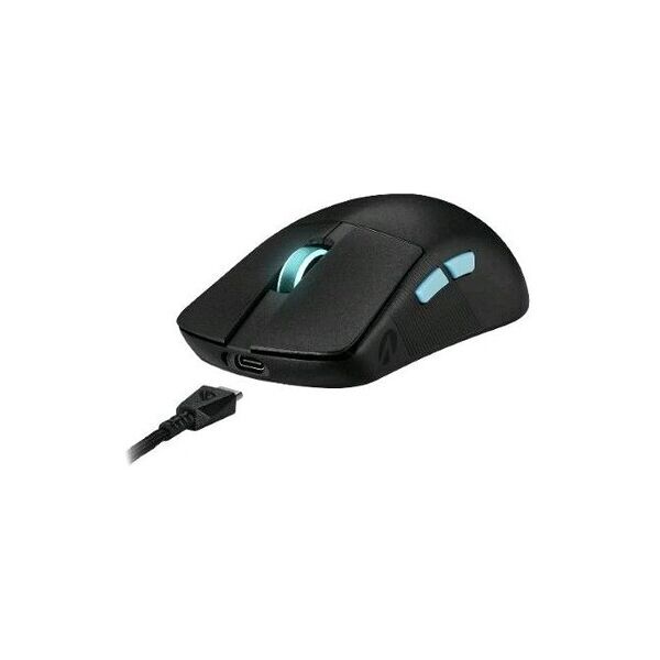 asus rog harpe ace aimpoint lab edition mouse gaming wireless nero