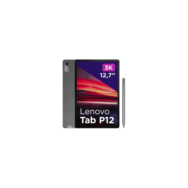 tablet lenovo tab p12 12.7 ltps 3k octa core 128gb ram 8gb wi-fi 6 android 13 + pen storm grey