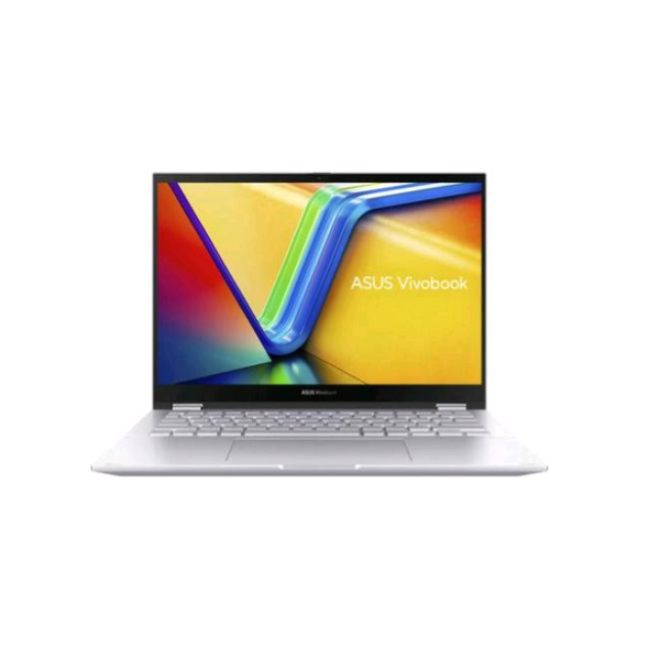 notebook asus vivobook s 14 flip tp3402va-lz325w 14 wuxga touch screen i5-1335u 3.4ghz ram 8gb-ssd 512gb nvme-wi-fi 6e-win...