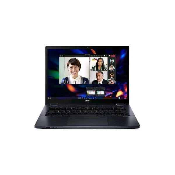 acer travelmate p4 spin 14 tmp414rn-53-tco-711y 14 wuxga touch screen i7-1355u 1.7ghz ram 32gb-ssd 1.024gb-wi-fi 6e-win 11...