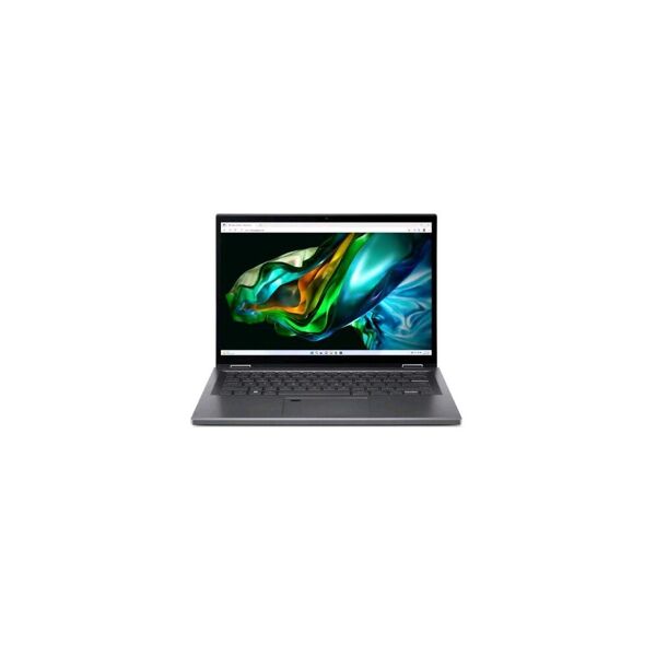 acer aspire 5 spin 14 a5sp14-51mtn-58fy 14 touch screen i5-1335u 1.3ghz ram 8gb-ssd 512gb nvme-iris xe graphics-wi-fi 6-free do...