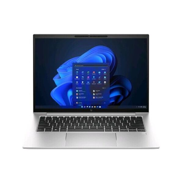 hp elitebook 840 g10 14 wuxga i5-1335u 3.4ghz ram 16gb-ssd 512gb nvme-iris xe graphics-wi-fi 6e-win 11 prof argento (7l7x5...